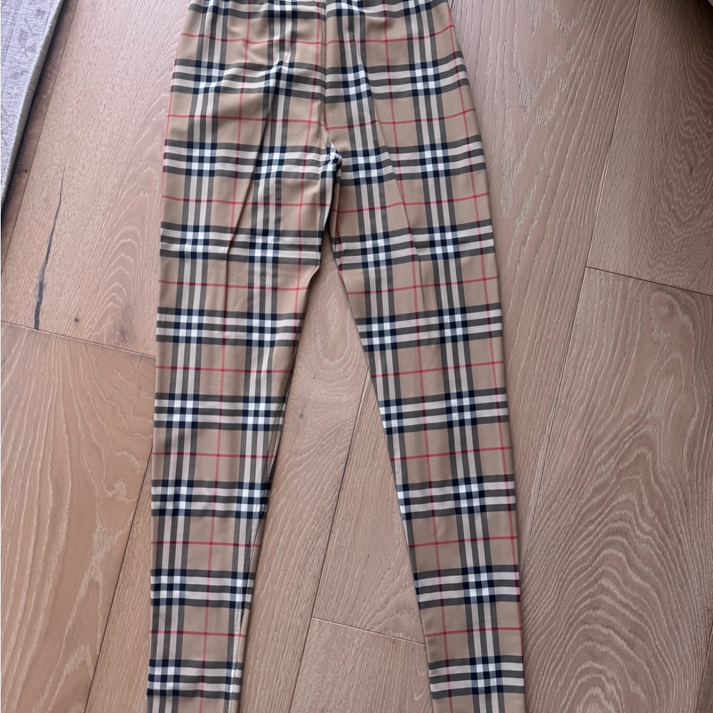 Burberry Classic Checkered Women's Leggings